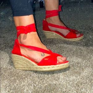 Viscata barcelona Tossa Canvas Wedges